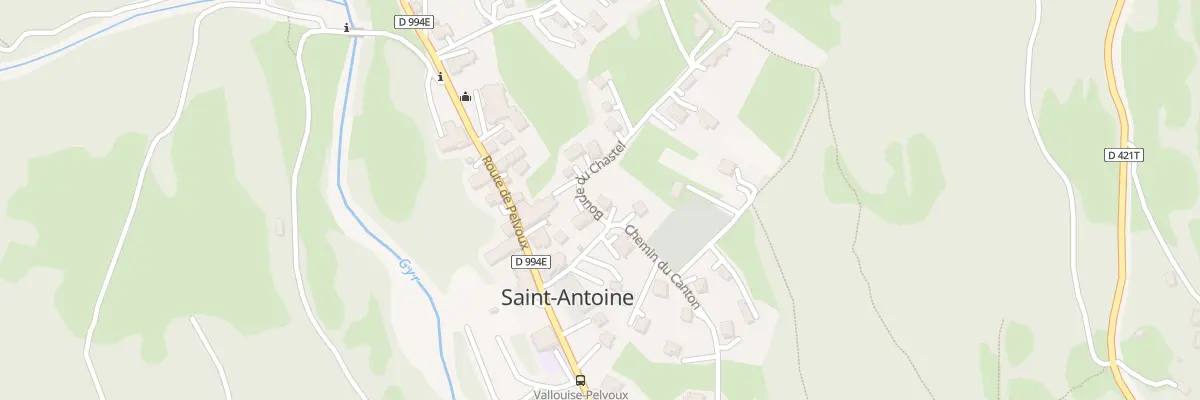 Plan du 4 Boucle du Chastel à Vallouise-Pelvoux