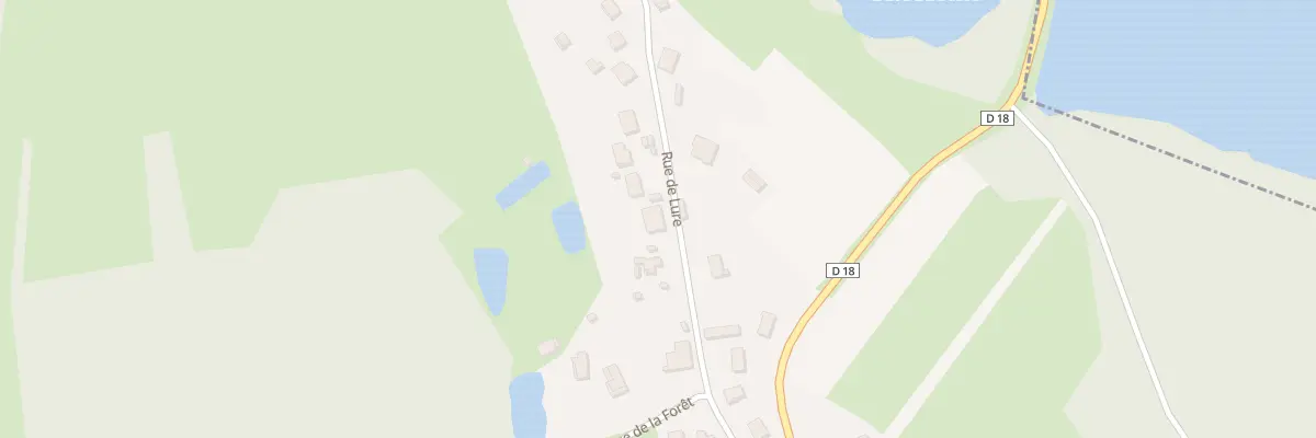 Plan du 27B Rue de Lure à Linexert