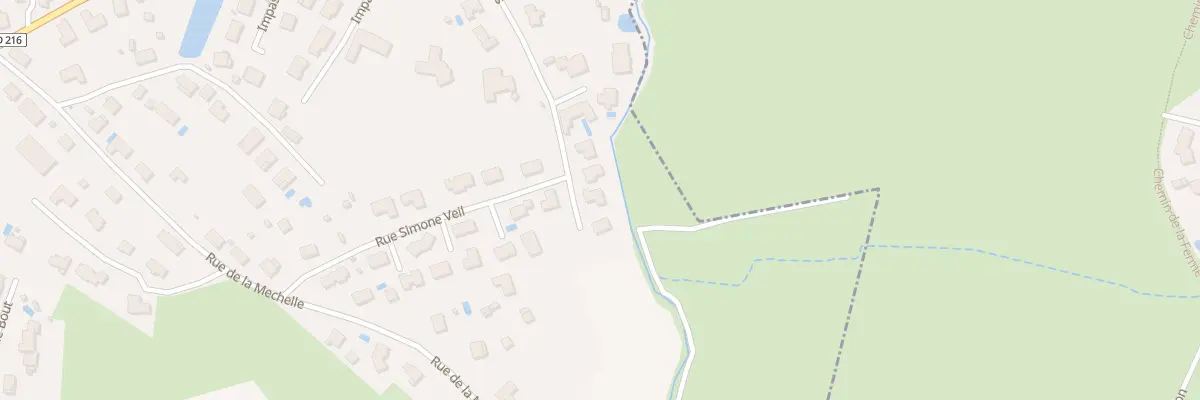Plan du 30 Rue des Vosges à Magny-Vernois