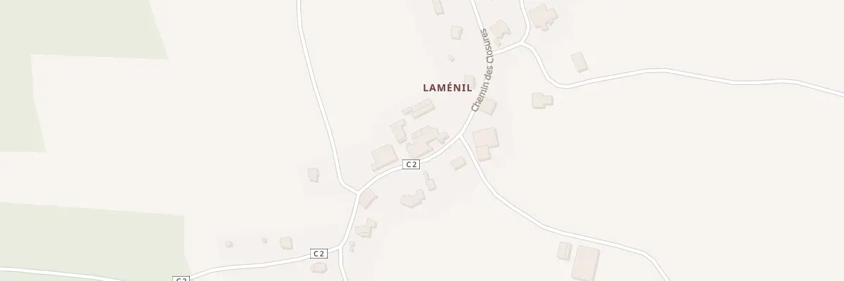 Plan du 44 Che du Chaufaux à Arches