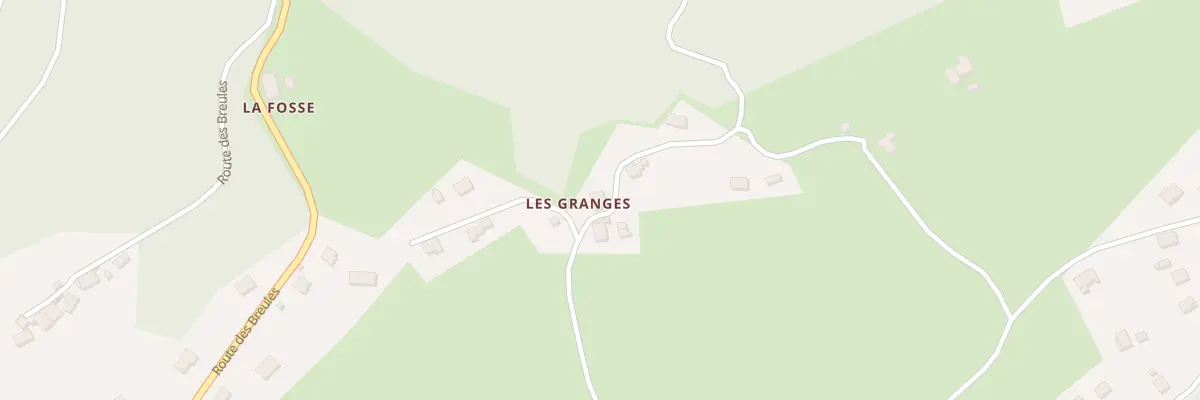 Plan du 42 Rue de la Croix au Val-d’Ajol