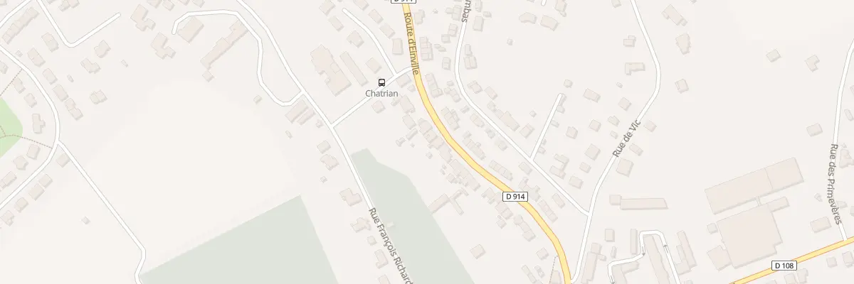 Plan du 31 Rte d’Einville à Lunéville