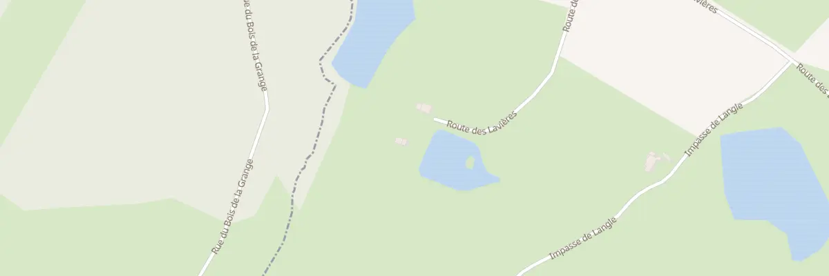 Plan du 2 Rte des Lavieres à La Corbière