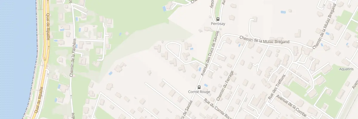 Plan du 74 Av des Ducs de Savoie à Thonon-les-Bains