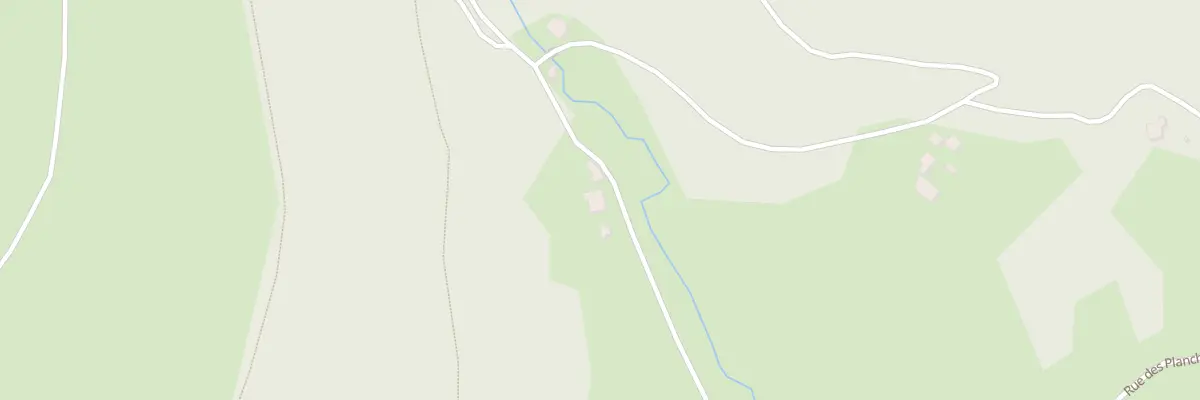 Plan du 182 Les Praidins à Saint-Bresson