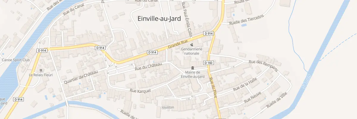 Plan du 9B Rue Karquel à Einville-au-Jard