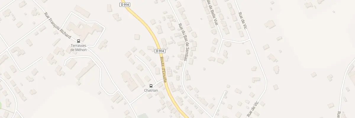 Plan du 27 Rue du Bas de Sembas à Lunéville