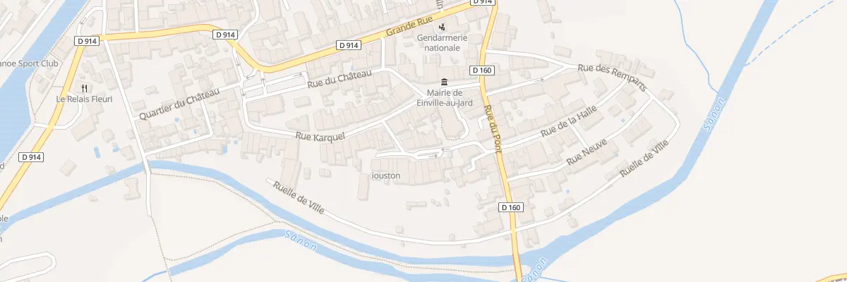 Plan du 5 Rue de l’Union à Einville-au-Jard