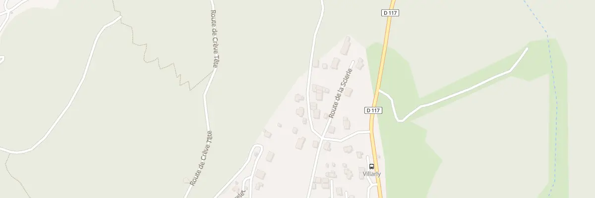 Plan du 83 Che des Montets aux Belleville