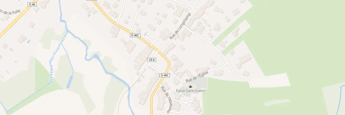 Plan du 12 Rue du Centre à Jeuxey