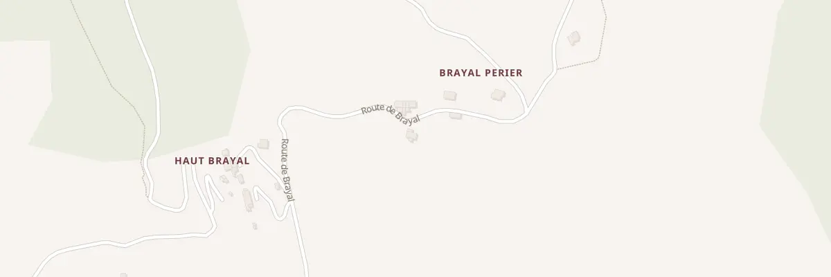 Plan du 7288 Brayal Perier à Castellane