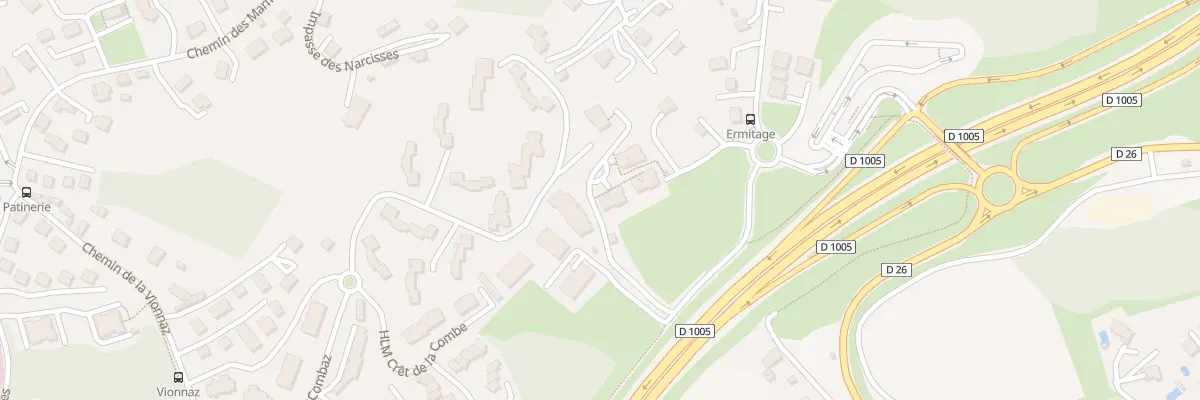 Plan du 5 Imp des Chênes à Thonon-les-Bains