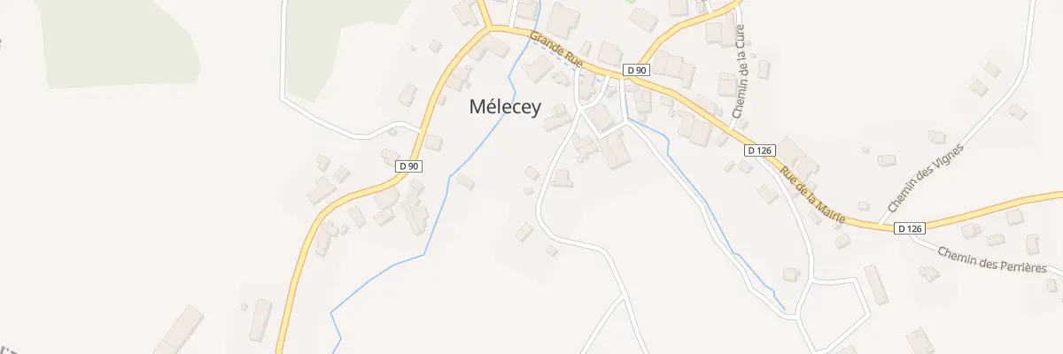 Plan du 4 Rue de Charmoille à Mélecey