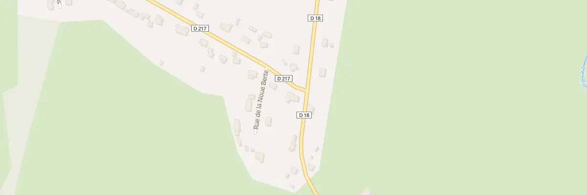 Plan du 20 Rue de la Grand Vie à Vouhenans