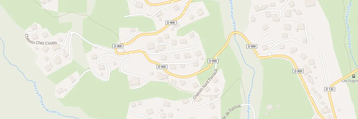 Plan du 57 Che des Mortines d’En Bas à La Giettaz