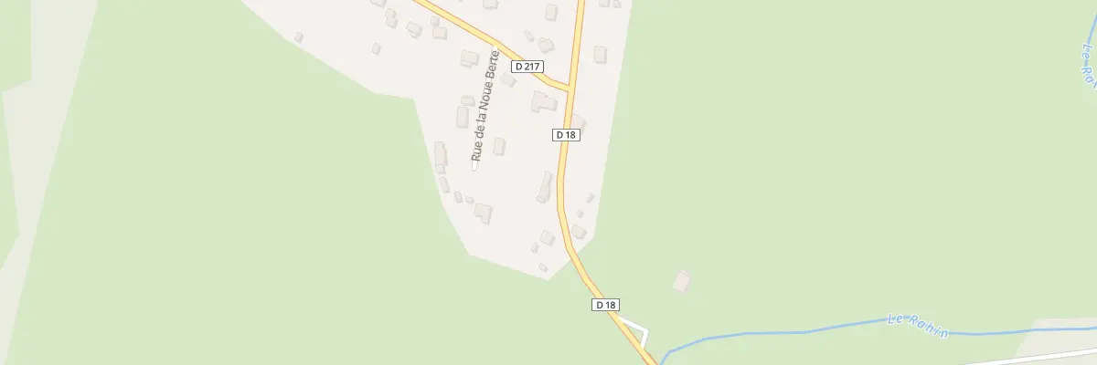 Plan du 6 Rte de la Saline à Vouhenans