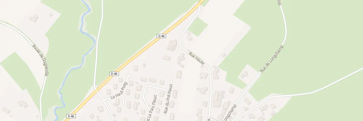 Plan du 19 Rue Haute à Jeuxey