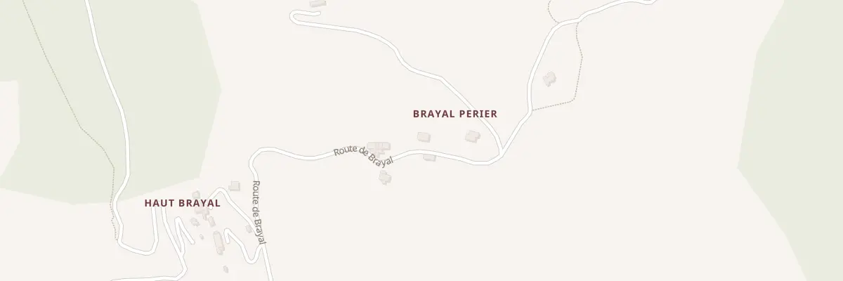 Plan du 7600 Brayal Perier à Castellane