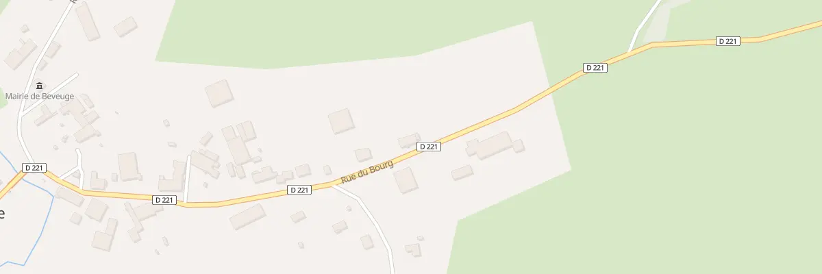 Plan du 15 Rue du Bourg à Beveuge