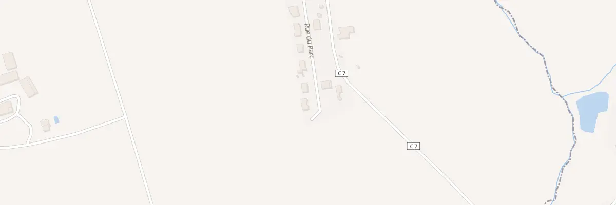 Plan du 14 Rue du Parc à Einville-au-Jard