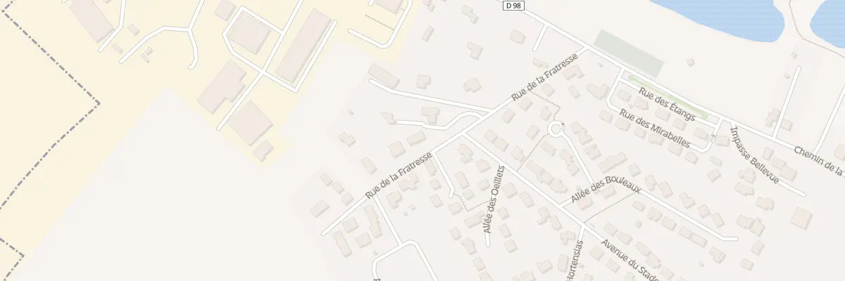 Plan du 5 Rue de la Fratresse à Hériménil