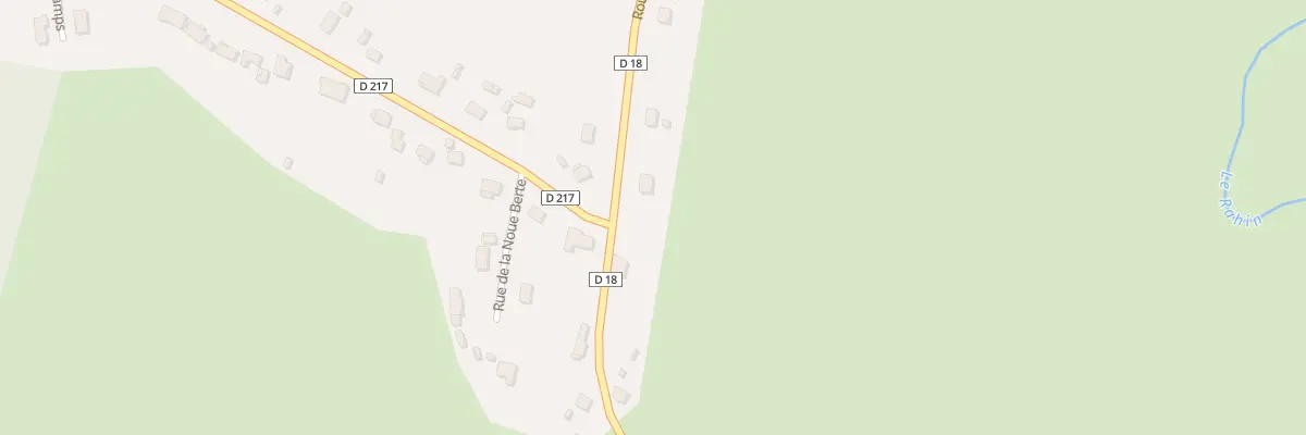 Plan du 11 Rte de la Saline à Vouhenans