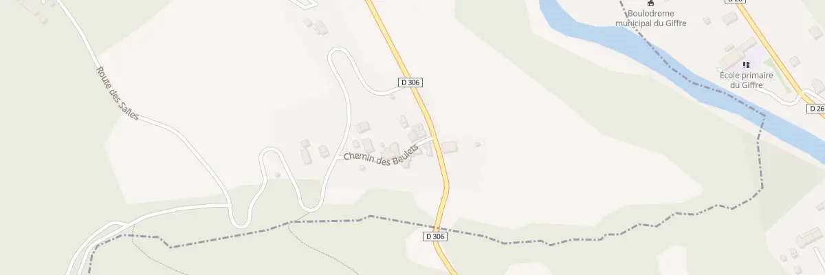 Plan du 18 Che des Beulets à Saint-Jeoire