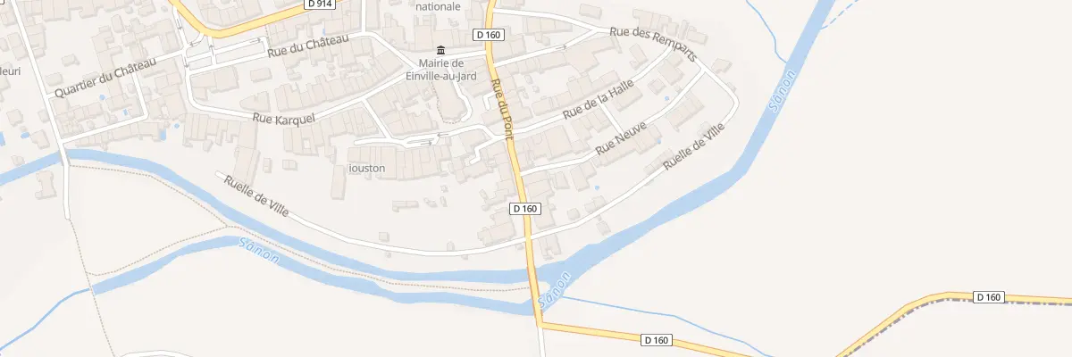 Plan du 24 Rue du Pont à Einville-au-Jard