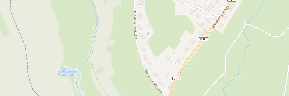 Plan du 10 Rue de la Berbizaine à Soye