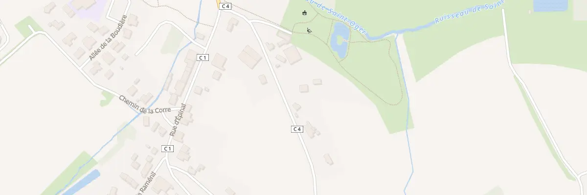 Plan du 3 Rue de Deyvillers à Jeuxey