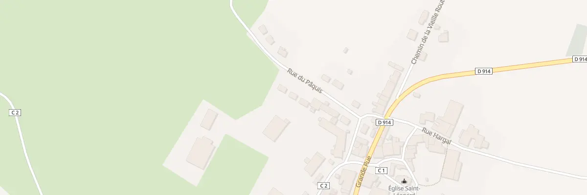 Plan du 5 Rue du Paquis à Valhey