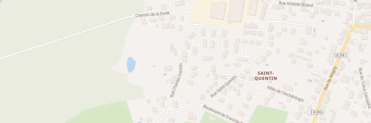 Plan du 5 Rue Charles Frechin à Lure