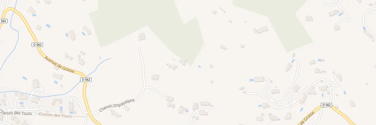 Plan du 2059 Rte de Grasse à Draguignan