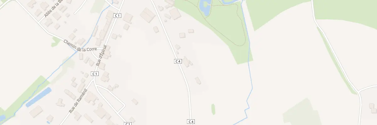 Plan du 5 Rue de Deyvillers à Jeuxey
