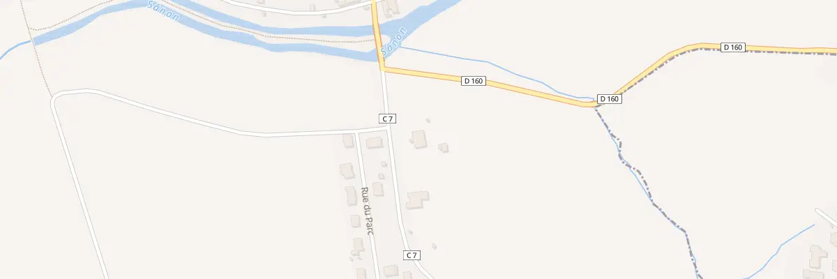 Plan du 9100 Sur le Moulin de l’Etang à Einville-au-Jard