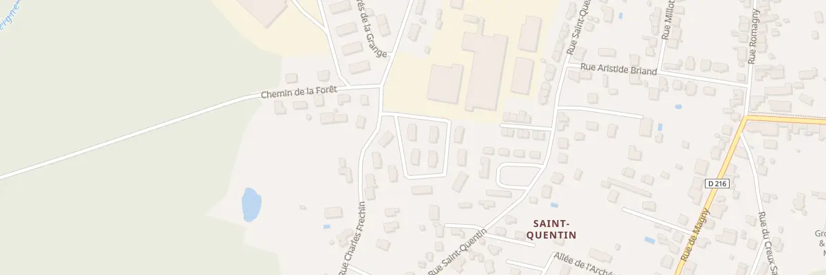 Plan du 1 Rue René André à Lure