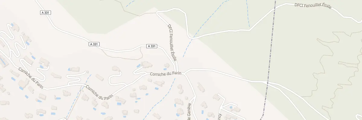 Plan du 2 Cor du Parin à Rayol-Canadel-sur-Mer
