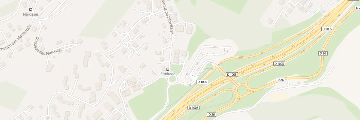 Plan du 52 Av de l’Ermitage à Thonon-les-Bains