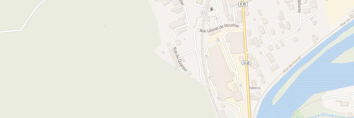 Plan du 4B Rue du Quartier à Pays-de-Clerval