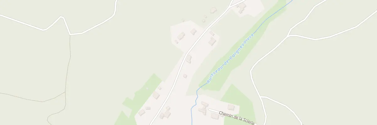 Plan du 16 Rte du Creux Chêne à Amage