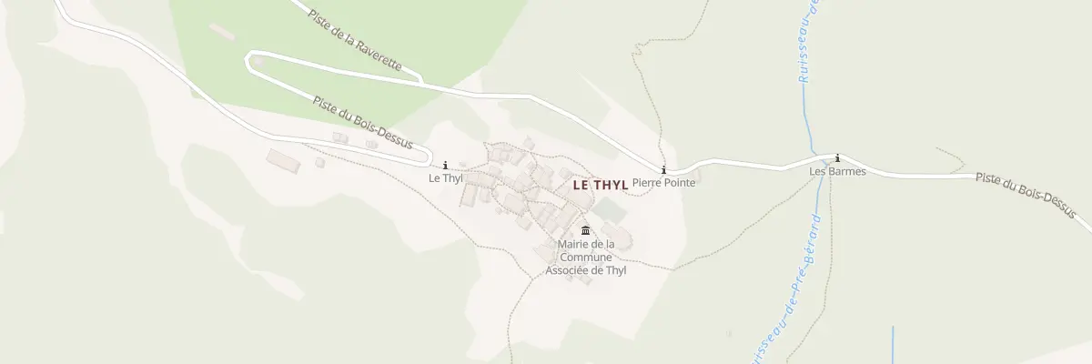 Plan du 111 Rue des tilleuls à Saint-Michel-de-Maurienne
