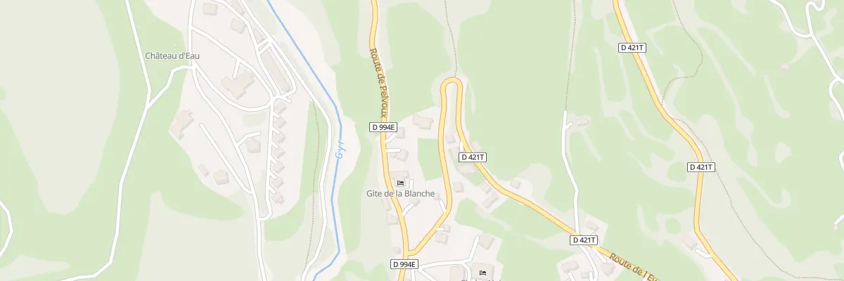 Plan du 179 Rte de l’Eychauda à Vallouise-Pelvoux