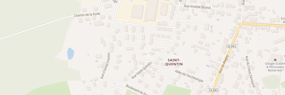 Plan du 10 Rue René André à Lure