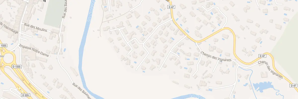 Plan du 6346 Les Vignarets à Trans-en-Provence
