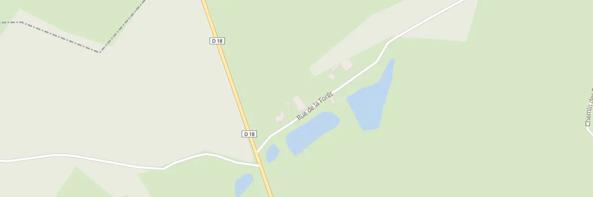 Plan du 5 Rue de la Forêt à Lantenot