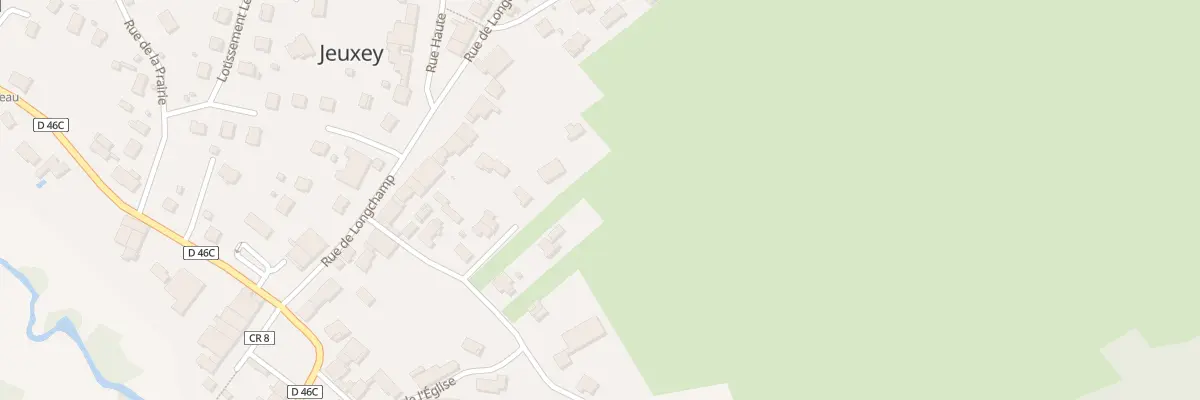 Plan du 6B Rue de l’Eglise à Jeuxey