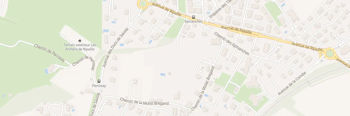 Plan du 58T Av de Ripaille à Thonon-les-Bains