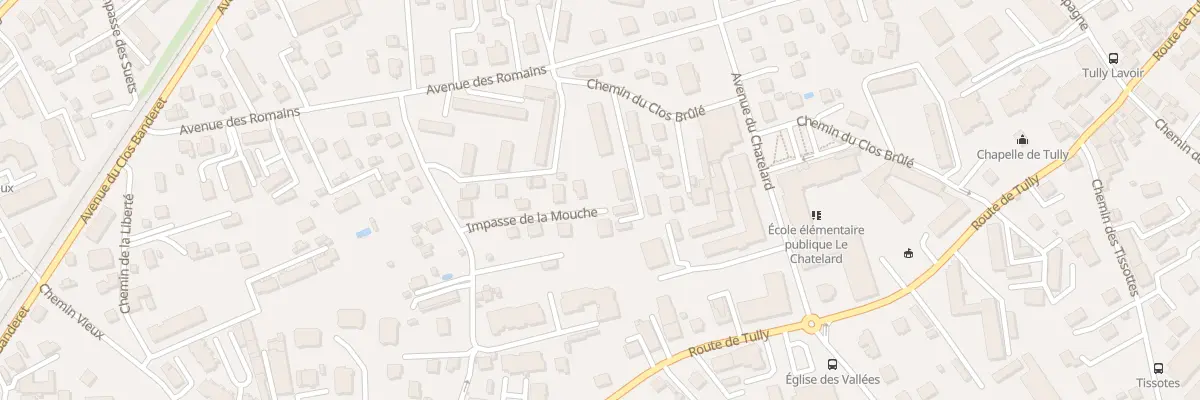 Plan du 9 Imp de la Mouche à Thonon-les-Bains