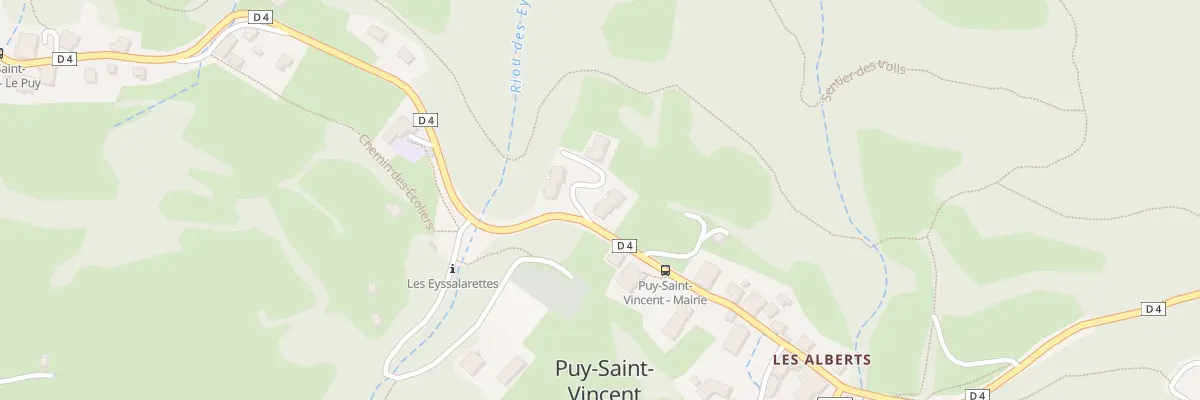 Plan du 5227 Peyre Ambert à Puy-Saint-Vincent