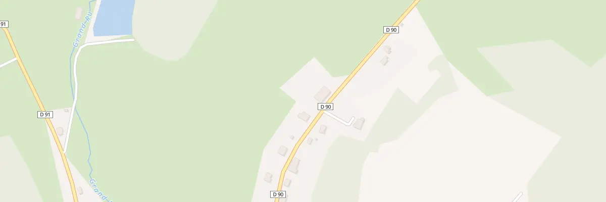 Plan du 17 Rue des Faubourgs à Mélecey